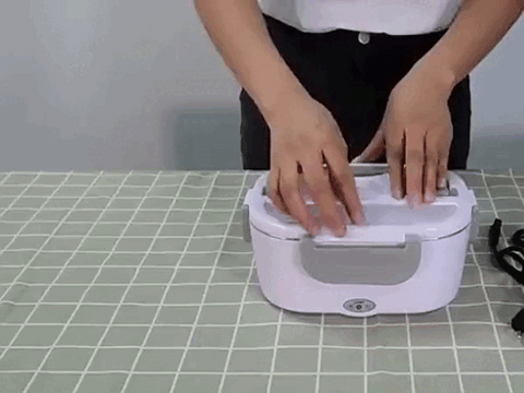 Gamelle Chauffante Portable - HelloMyKitchen®